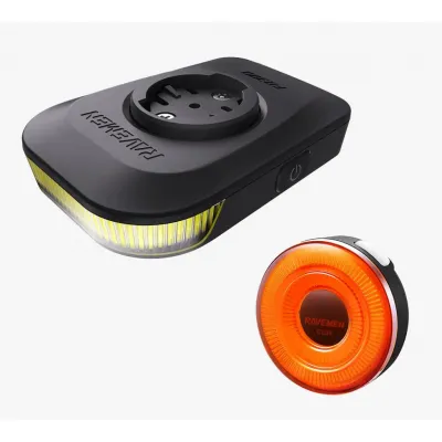 Комплект світла Ravemen LS06 : FR300 + CL05 (160 + 30 lm, 380 + 200 mAh) Комплект світла Ravemen LS06 : FR300 + CL05 (160 + 30 lm, 380 + 200 mAh)