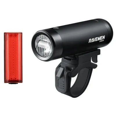 Комплект світла Ravemen CR600+TR20. 600 + 20 Люмен