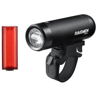 Комплект світла Ravemen LS16 : CR800 + TR20 (800 + 20 lm, 2600 + 200 mAh) Комплект світла Ravemen LS16 : CR800 + TR20 (800 + 20 lm, 2600 + 200 mAh)
