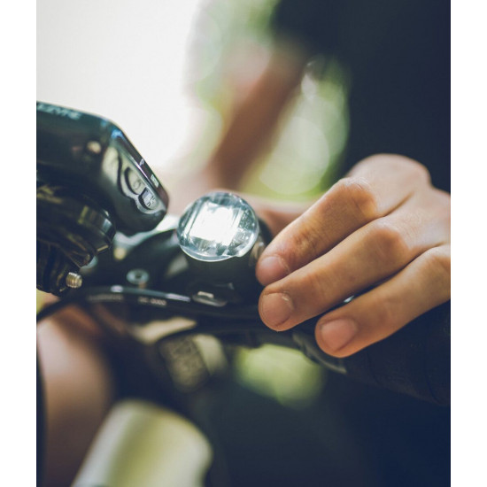 Комплект світла Lezyne FEMTO USB DRIVE F BOX SET Чорниий