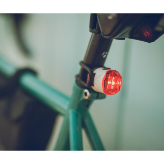 Комплект світла Lezyne FEMTO USB DRIVE F BOX SET Чорниий