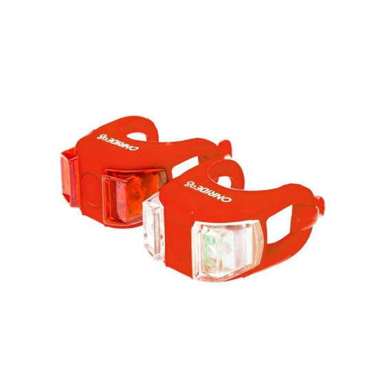 Набір світла ONRIDE силіконовий Classic червоний