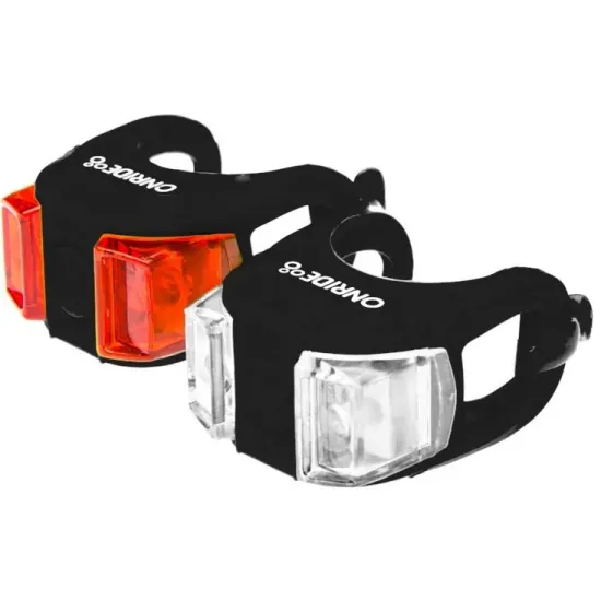 Набір світла ONRIDE силіконовий Classic чорний