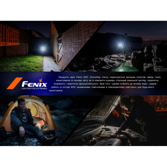 Ліхтар ручний Fenix E28R V2.0