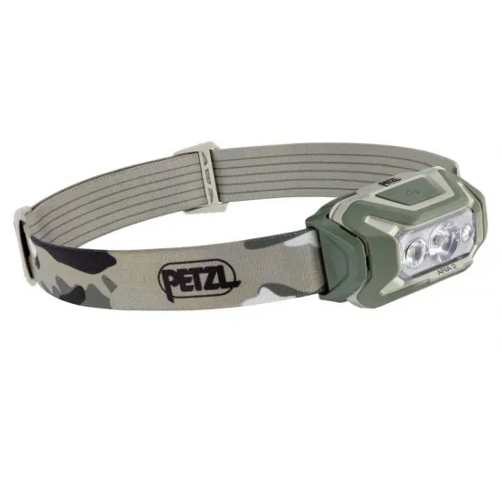 Ліхтарик Petzl ARIA 2 RGB CAMO