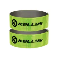 Светоотражающая полоска KLS Shadow 3М. металлическая основа. 2 шт. S/M