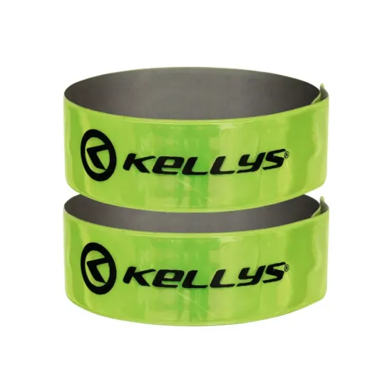 Світловідбиваюча смужка KLS Shadow 3М. металева основа. 2 шт. S/M