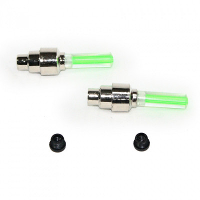 Мигалка для колеса , модель 1001 (GA-12) , синий/зеленый