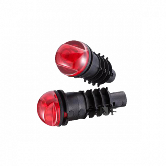 Мигалки в торец руля DLIGHT CG-891