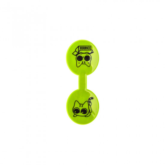 Світловідбиваюча кліпса на магнітах ONRIDE Котики