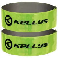 Светоотражающая полоска KLS Shadow 3M, металлическая основа, длина 30 см