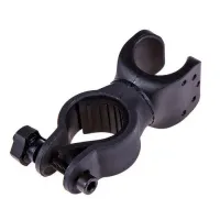 Крепление фонаря на руль велосипеда, универсальное, 360°