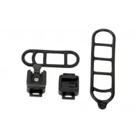 Крепление фонаря Author A-DoubleShot 250/12 lm USB с задним красным светом