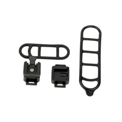 Кріплення ліхтаря Author A-DoubleShot 250/12 lm USB с заднім червоним світлом