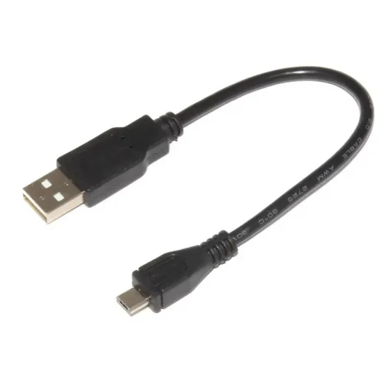 Кабель Author микро USB для зарядки фонарей