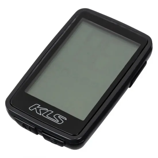 Велокомп'ютер дротовий KLS Contest. чорний. 10-функцій