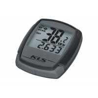 Велокомп'ютер дротовий KLS Digit сірий 9-функцій