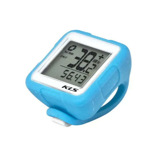 Велокомп'ютер бездротовий KLS Reflex WL синій 14-функцій