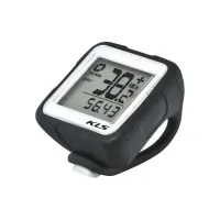 Велокомпьютер беспроводной KLS Reflex WL черный 14-функций