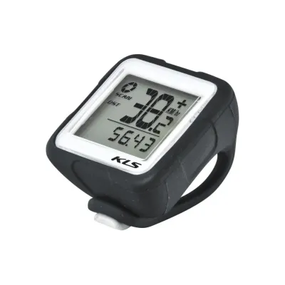 Велокомп\'ютер бездротовий KLS Reflex WL чорний 14-функцій