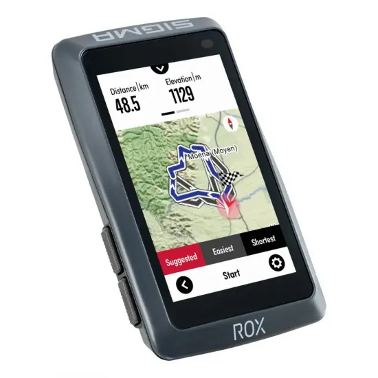 Велокомп'ютер ROX 12.1 EVO Gray Sigma Sport Велокомп'ютер ROX 12.1 EVO Gray Sigma Sport