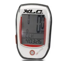 Велокомп`ютерXLC BV-W03, 25 функцій, білий