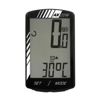 Велокомпьютер Longus АХ-20W, 20 ф-ций, черный