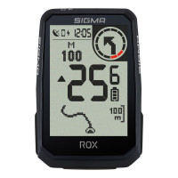 Велокомп'ютер ROX 4.0 Endurance Black Sigma Sport Велокомп'ютер ROX 4.0 Endurance Black Sigma Sport