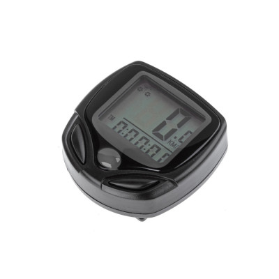 Велокомп\'ютер ONRIDE Drop 17W. 17 функцій. бездротовий. сірий