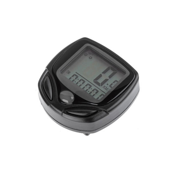 Велокомп'ютер ONRIDE Drop 17W. 17 функцій. бездротовий. сірий