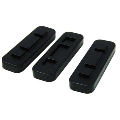 Проставка O-SYNCE MINI 2S adapter для сенсора скорости + сенсоры каденса скорости (3шт)