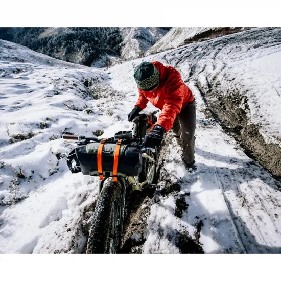 Сумка Birzman Packman Travel Handlebar Pack (с водонепроницаемым контейнером), 9.5л