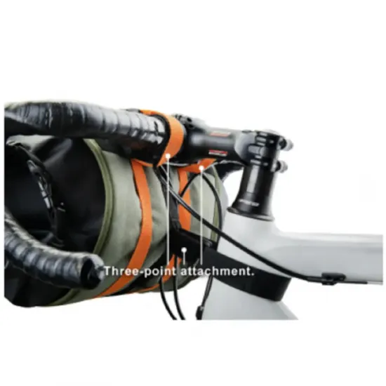 Сумка Birzman Packman Travel Handlebar Pack (с водонепроницаемым контейнером), 9.5л