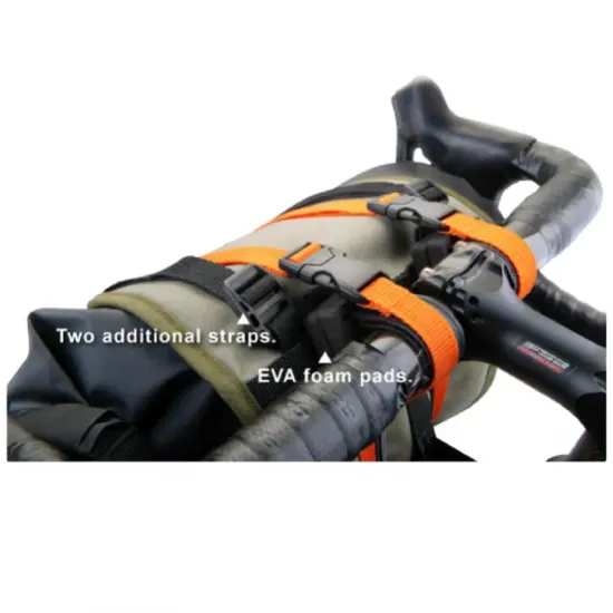 Сумка Birzman Packman Travel Handlebar Pack (с водонепроницаемым контейнером), 9.5л