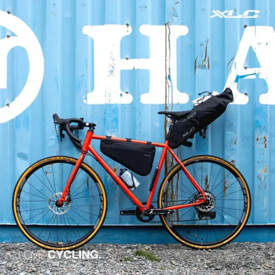 Водонепроницаемая сумка XLC, 38 x 33 x 15 см, 20 л, черная