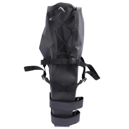 Водонепроницаемая сумка XLC, 38 x 33 x 15 см, 20 л, черная