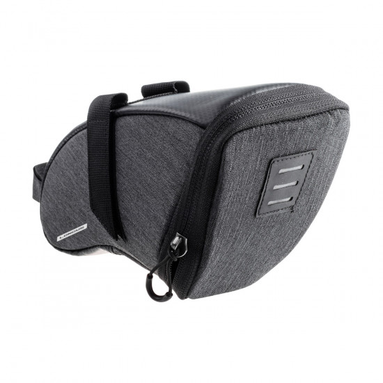 Сумка Longus GRANITE під сідло, 1,5 л, сіра