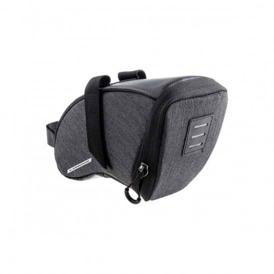 Сумка Longus GRANITE під сідло, 1,0 л, сіра