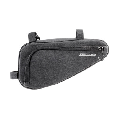 Сумка Longus GRANITE на раму, 1,0 л, сіра Сумка Longus GRANITE на раму, 1,0 л, сіра