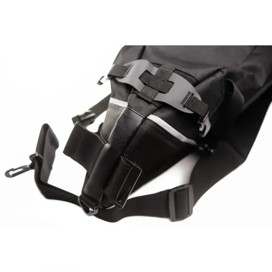 Сумка подседельная Green Cycle Tail bag Black 18 литров Сумка подседельная Green Cycle Tail bag Black 18 литров