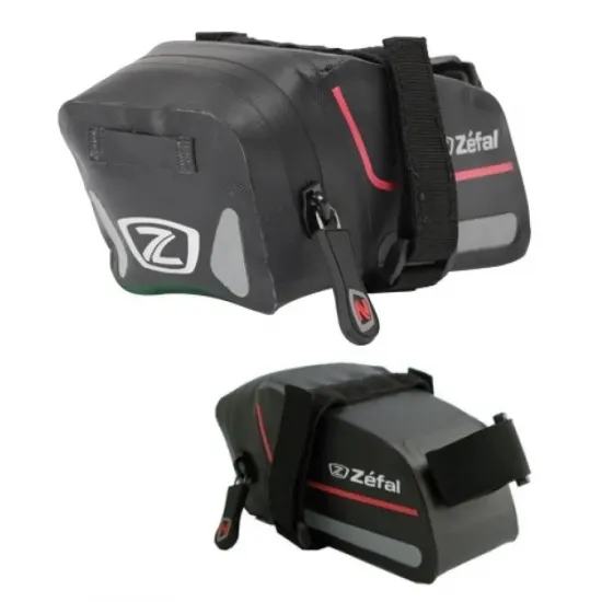 Сумка Zefal Z DRY PACK-S 0,6L, під сідло, Velcro (водонепроникна)