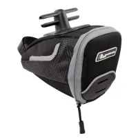 Сумка Longus SQUARE QR под седло, черный/серый