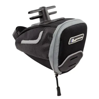 Сумка Longus SQUARE QR під сідло, чорний/сірий Сумка Longus SQUARE QR під сідло, чорний/сірий