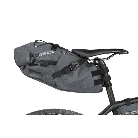 Сумка PRO Discovery на підсідельний штир 15L, сіра
