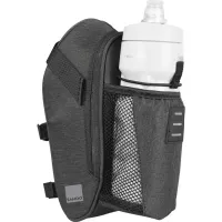 Сумка під сідло Sahoo Urban 131464 з кишенею для пляшки чорний