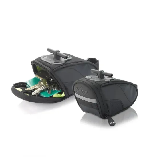 Сумка підсідільна XLC  BA-S44, 18,5 x 9,5 x 11,5cм 0,6л