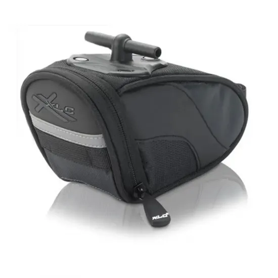Сумка підсідільна XLC  BA-S44, 18,5 x 9,5 x 11,5см 0,8л