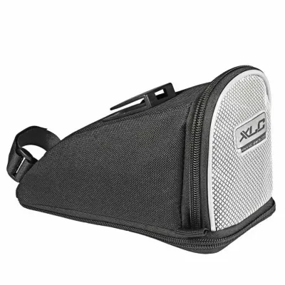 Сумка підсідільна XLC BA-S04 \'Quick\', сіра, розмір L Сумка підсідільна XLC BA-S04 \'Quick\', сіра, розмір L