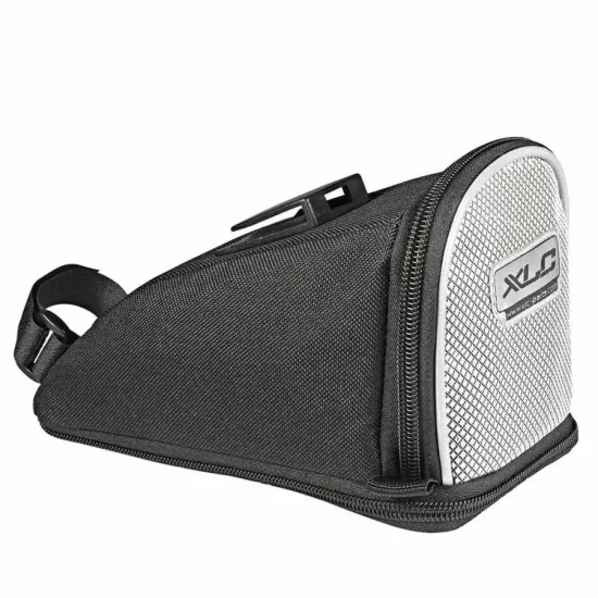 Сумка подседельная XLC BA-S04 \'Quick\', серая, размер L