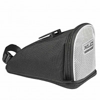 Сумка підсідільна XLC BA-S04 \'Quick\', сіра, розмір M